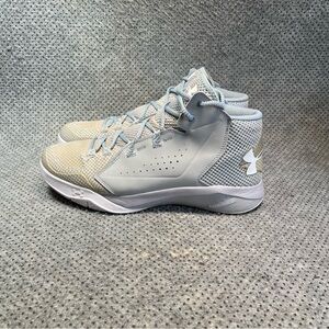 Under Armour Torch Fade Grey Shoes Size 11.5 Men’s